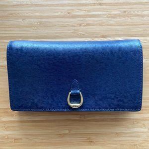 Ralph Lauren leather wallet bag